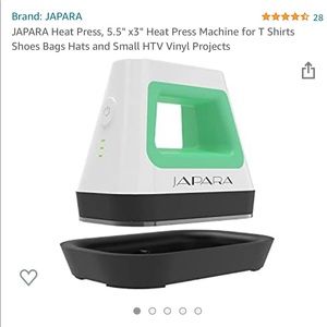Mini Heat Press